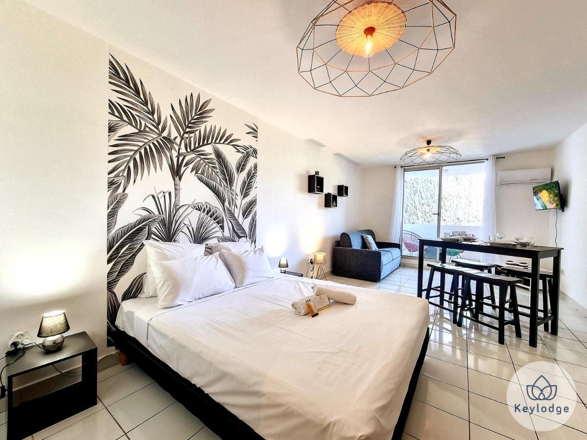 Nice Days Classe 3 Etoiles - T1 Bis - Boucan Canot 圣吉尔莱班 外观 照片