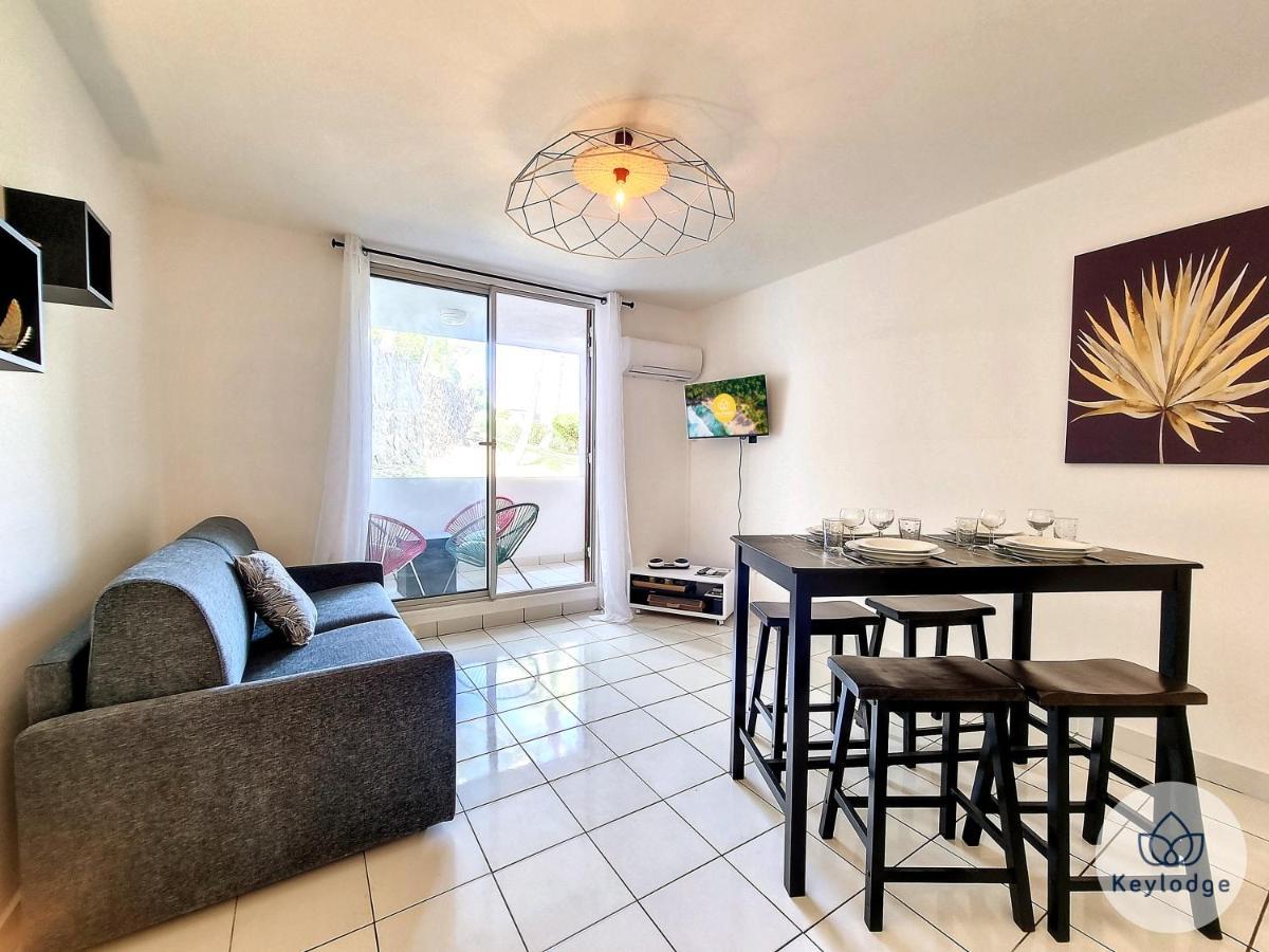 Nice Days Classe 3 Etoiles - T1 Bis - Boucan Canot 圣吉尔莱班 外观 照片